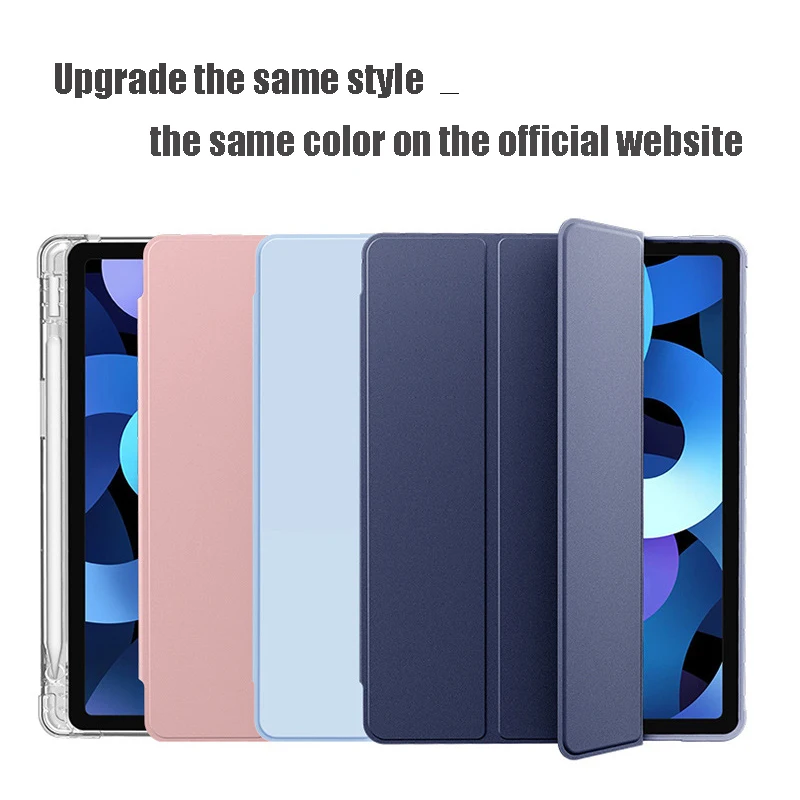 Com suporte de lápis caso para redmi pad se 11 redmi pad 10.61 pro 12.1 capa inteligente xiaomi mipad 5 11 pro 5 12.4 6 11 7 11.2 funda