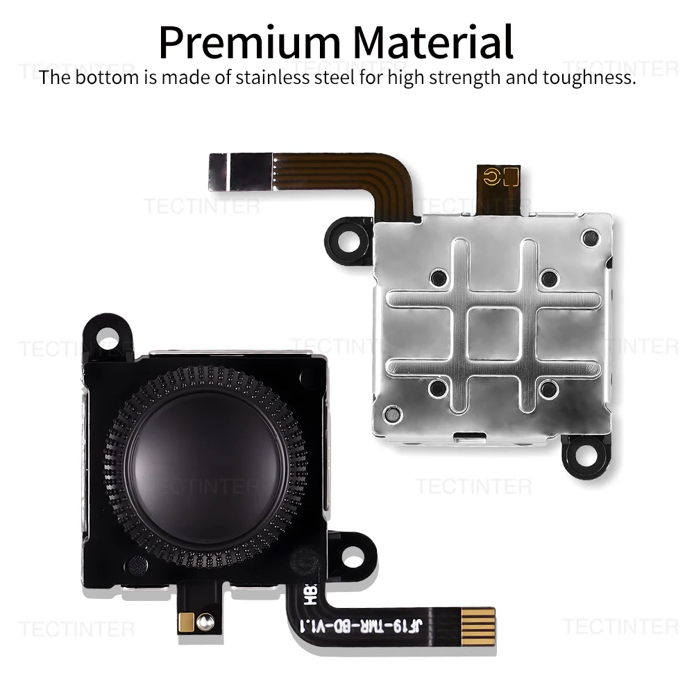 Replacement Hall Effect Joystick for Nintendo Switch/Lite/OLED Controller Joy con Thumb Stick 3D Analog Repair Parts Accessories