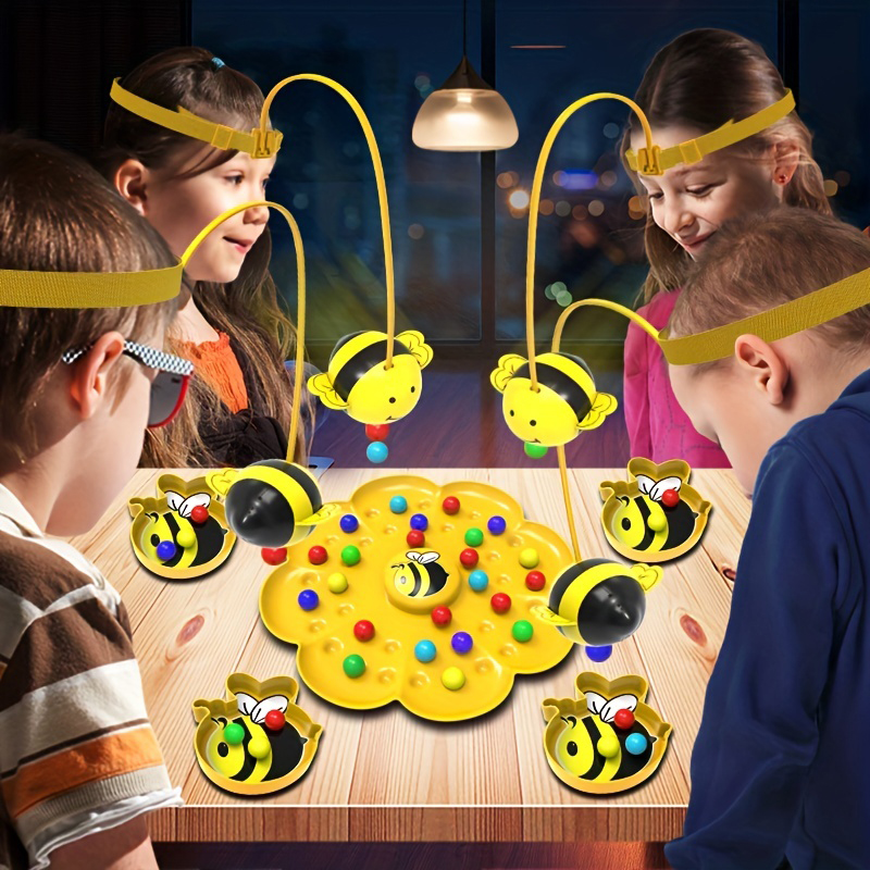 Kleine hommel multifunctioneel bordspel puzzel visspeelgoed interactief educatief speelgoed voor kinderen kerstcadeau familiespel