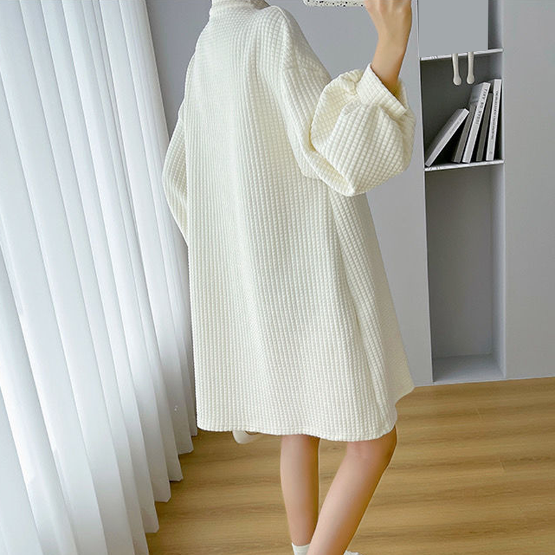 Robe de printemps et d'automne pour femmes enceintes, nouveau