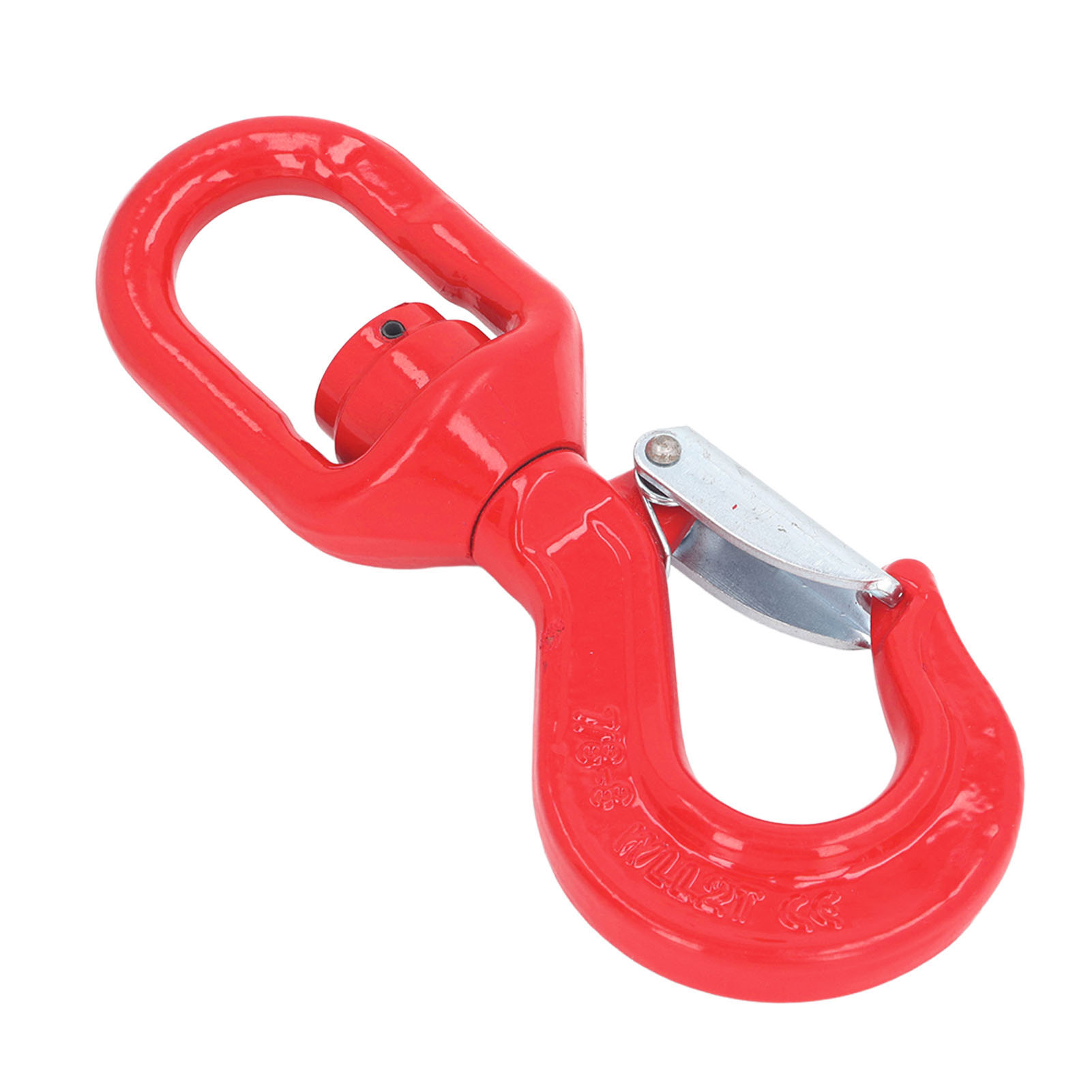 Alloy Steel Swivel Lifting Hook, Rolamento de carga, Heavy Duty, Guindaste, 2 Ton