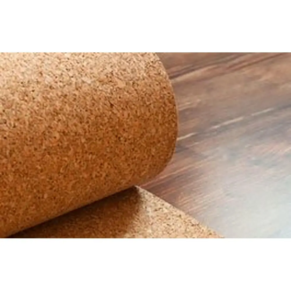 Natural Cork Board Vinyl Wrap Adhesive Roll Self-Healing Shelf Liner Drawer Underlayer 17.8x100ft Durable Flooring Wall Support