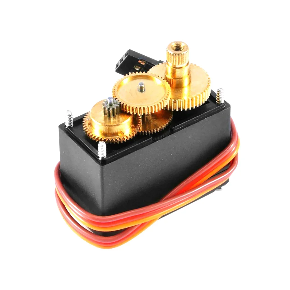 Oferta especial Servos digitales MG995 MG996 de 13KG y 15KG, Servo engranaje para coche Futaba JR, modelo RC, helicóptero, barco para Arduino UNO DIY