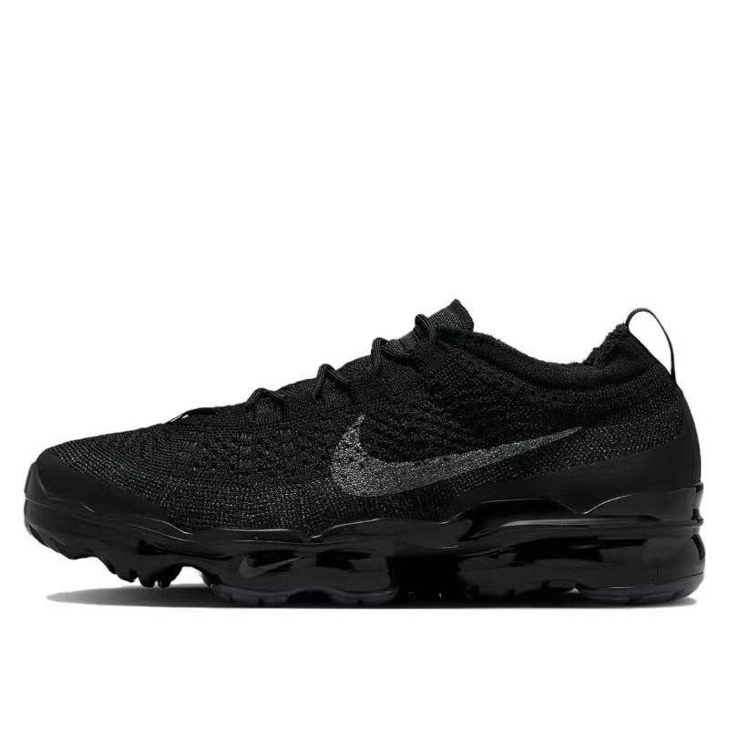 Nike VaporMax 2023 Flyknit, moda clásica, ropa deportiva, resistente al desgaste, zapatos casuales de corte bajo, zapatos deportivos clásicos de moda para hombres