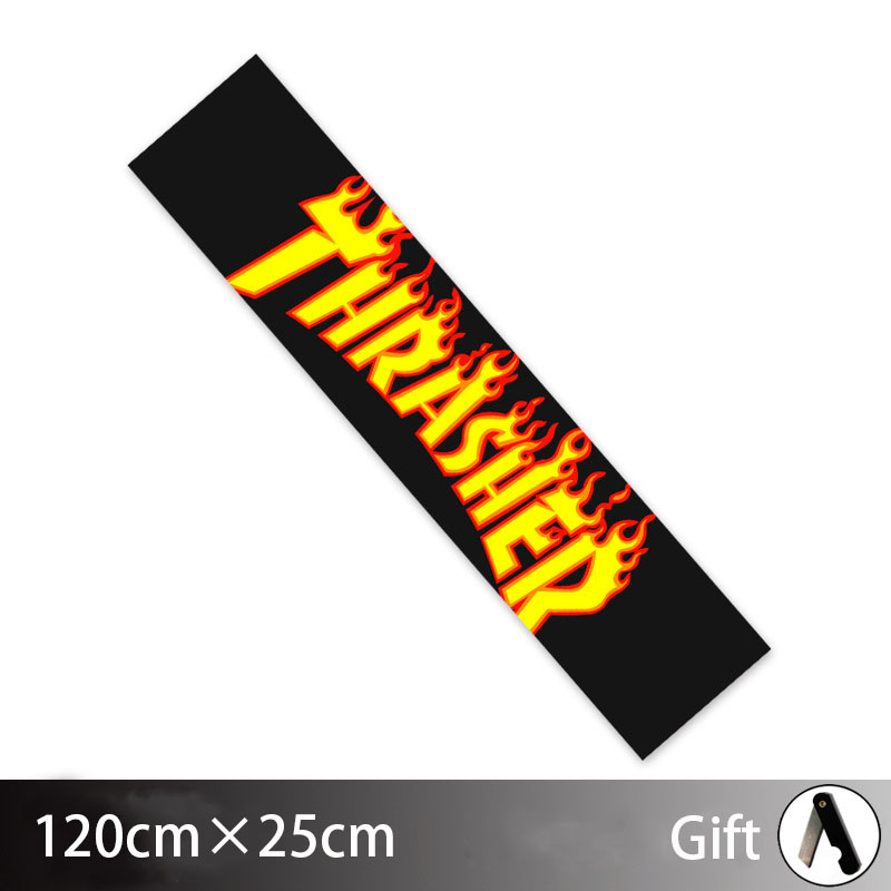 Лента самоклеящаяся для скейтборда, 1220x250 мм