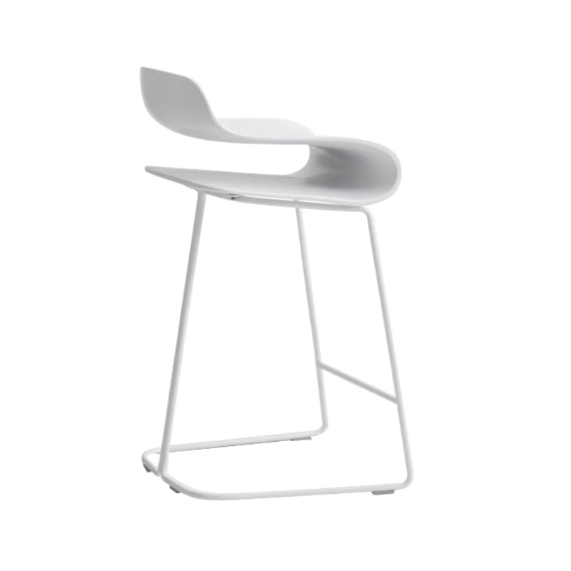 Retro Design เก้าอี้บาร์แผนกต้อนรับสบายปาร์ตี้ผ่อนคลายเก้าอี้สูงโมเดิร์น Minimalist ผู้ใหญ่ Taburetes De Bar เฟอร์นิเจอร์