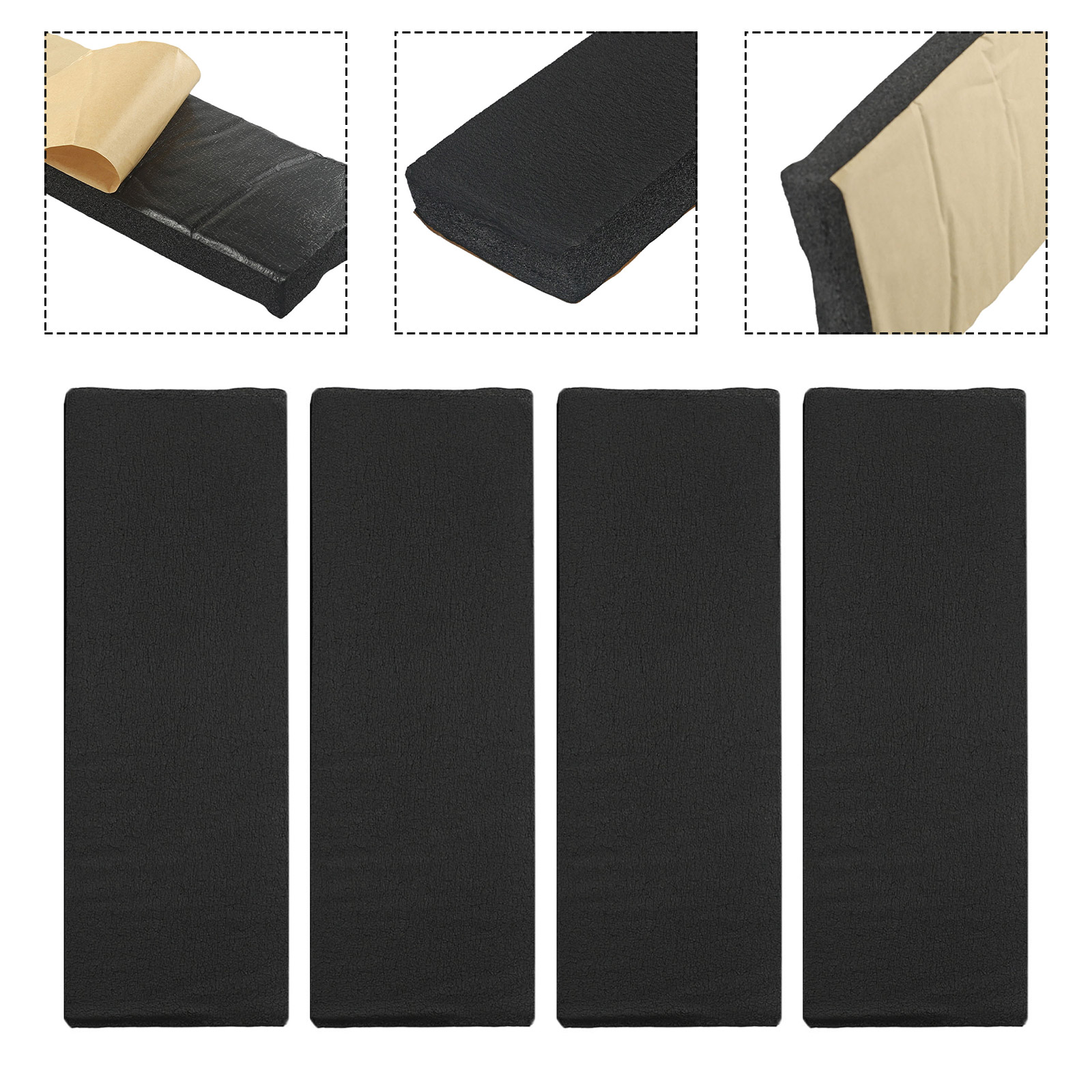 4 teile/satz Garage Auto Tür Schutz Wand Ecke Stoßstange Schutz Schaum Block Für Parkplatz Lager Häuser Protecte Bump Und kratzer