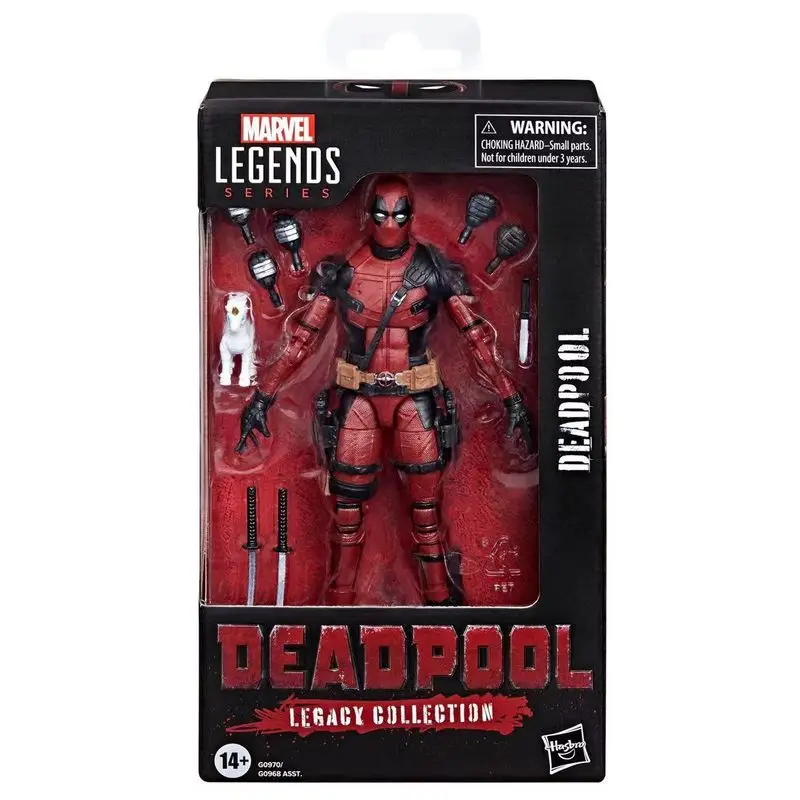 Deadpool figura de ação x-men lenda série figura wade winston wilson figuras conjunta mobilidade modelos coleção decorar brinquedo presente