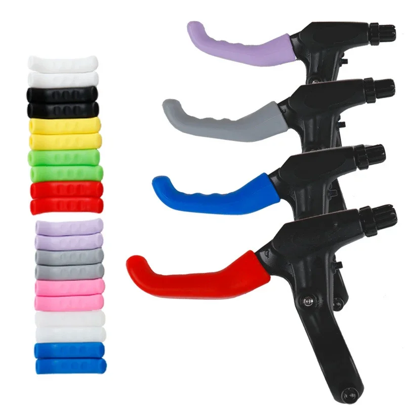 ปลอกหุ้มมือจับเบรกจักรยาน, ปลอกแฮนด์ซิลิโคน MTB, ฝาครอบป้องกันแฮนด์, อุปกรณ์ปั่นจักรยานกันลื่น, อุปกรณ์จักรยาน *