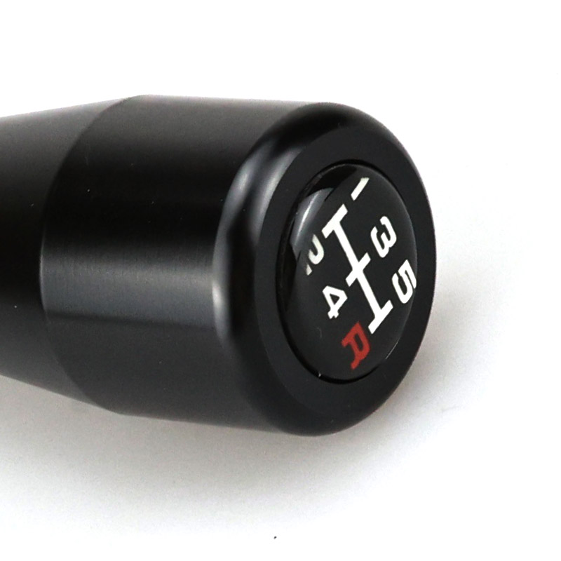 ユニバーサル 5 速マニュアルトランスミッション短焦点ギアシフトノブヘッド 7 センチメートルスタイリッシュなアルミシフターレバーギアシフターヘッド