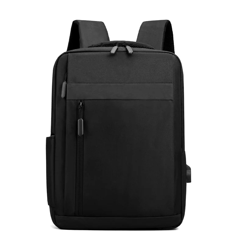Biznesowy plecak na laptopa Wielofunkcyjna, ładowana przez USB, wodoodporna torba z folii, codzienna torba na ramię dla mężczyzn
