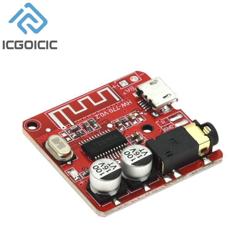 Micro TYPE-C VHM-314 placa receptora de áudio bluetooth-compatível 4.1 5.0 alto-falante do carro mp3 decodificador sem perdas módulo de música estéreo