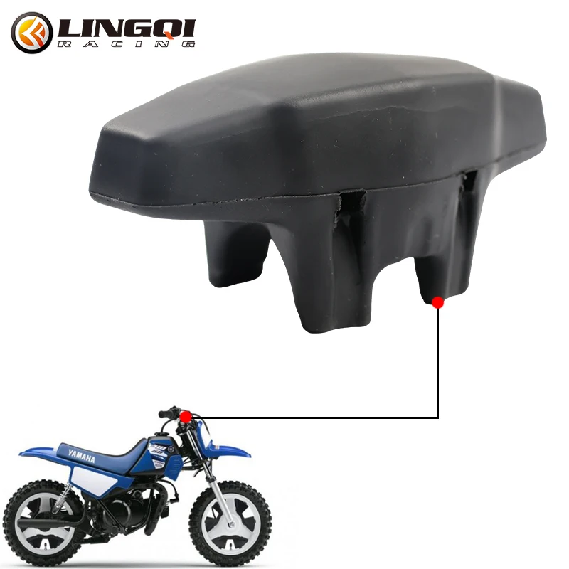 LINGQI RACING Rhombus Handlebar Cross Bar Pads Direction Handle Chest Protector Foamed Rubber Grips Clamp Mount For KTM SX SXF