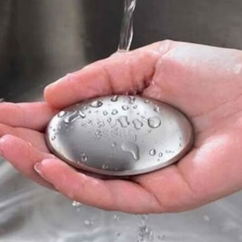 【Hot sales】Deodorizing Black Technology Deodorizing Soap Metal Soap without Any Detergent