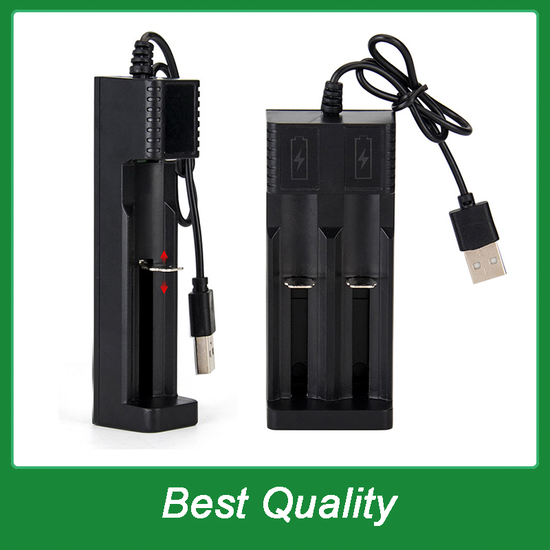 1/2 слотов, умное зарядное устройство 18650, зарядное устройство для литиевых батарей, универсальное зарядное устройство для аккумуляторов с USB, умная Зарядка для аккумуляторных батарей