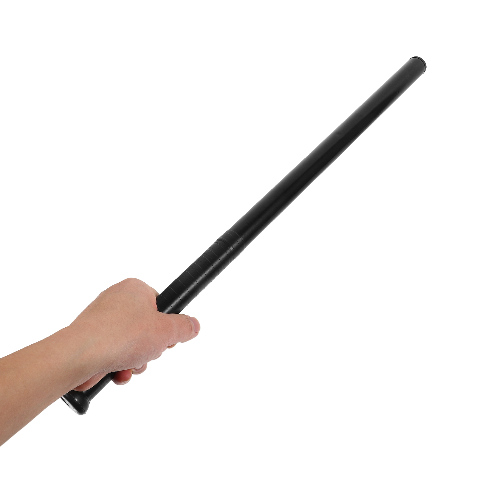 Bate de béisbol de mano práctica bate de béisbol de acero inoxidable elegante palo de acero inoxidable para bate de deportes de béisbol