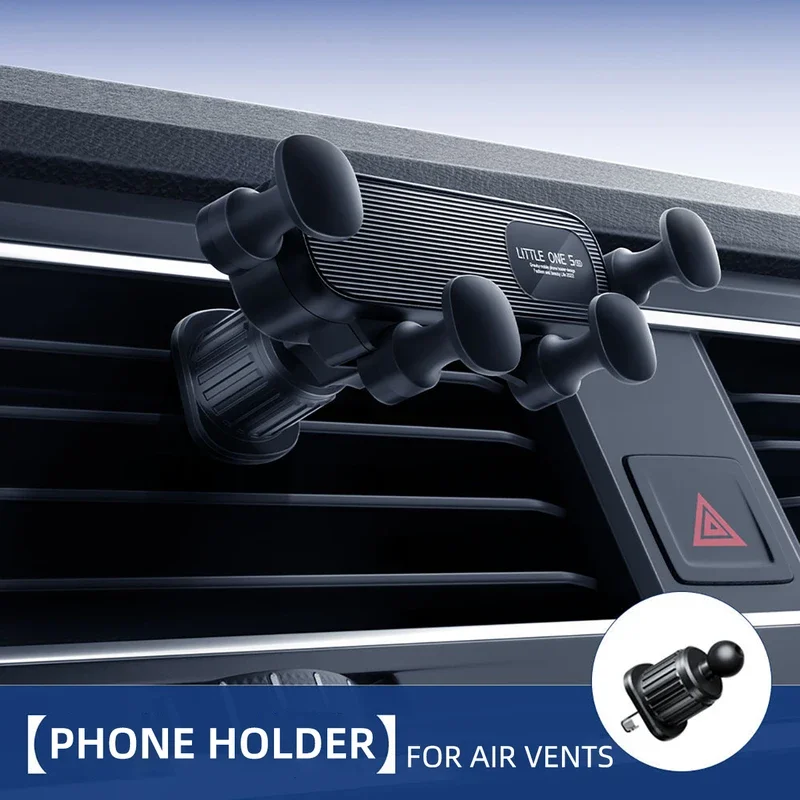 Suporte do telefone do carro clipe de ventilação de ar montagem universal suporte móvel para gps compatível com iphone 13/12 pro xiaomi samsung