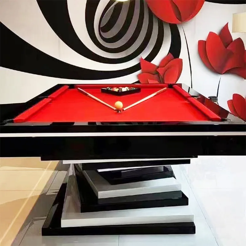 2025 Luxury Design 8ft 9ft Top Quality Slate Pool Table, Easy To Assemble
