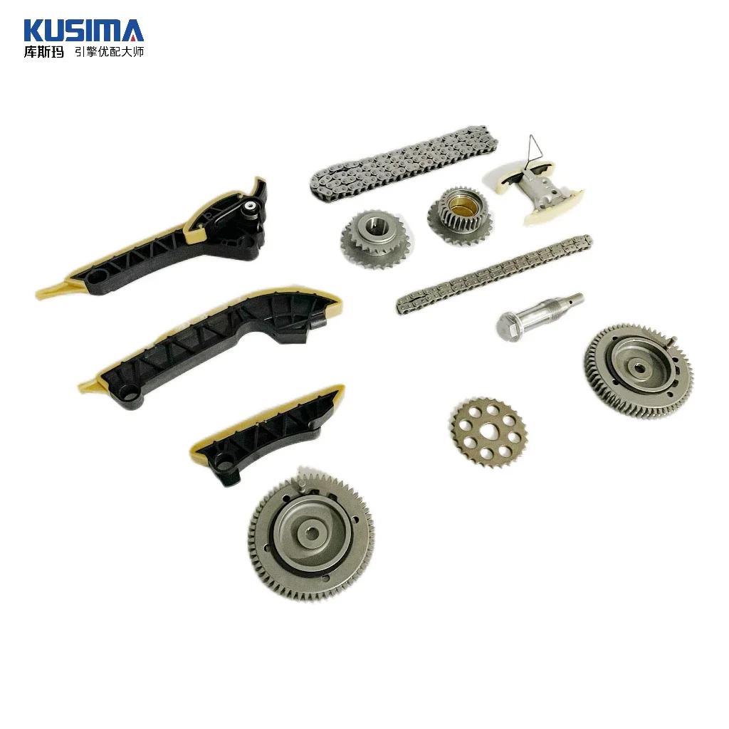 Timing Cadeia Guia Tensor Kit para OM654 920 2.0, Auto peças de motor, alta qualidade, venda quente