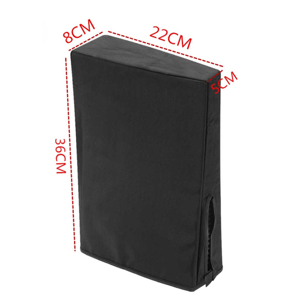 Dust Proof Cover for PlayStation 5 PS5 Slim Game Console Protector Case Washable Anti-scratch Sleeve Protective Host Guard tool