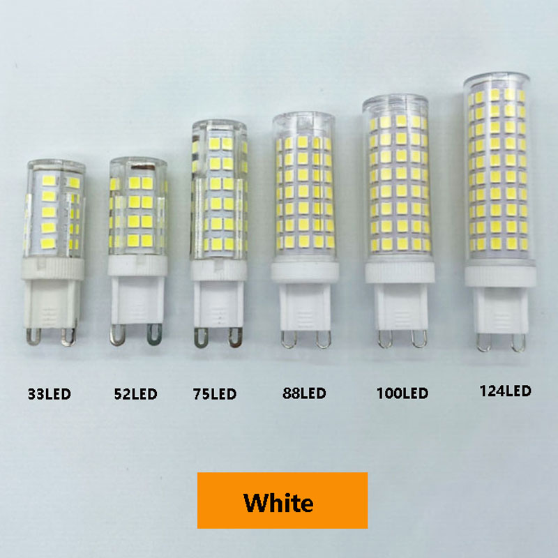 G9 Led 7W 9W 10W 12W AC110V 220V Led Đèn Led SMD 2835 3014 đèn LED G9 Ánh Sáng Thay Thế 30/40W Đèn Halogen Ánh Sáng
