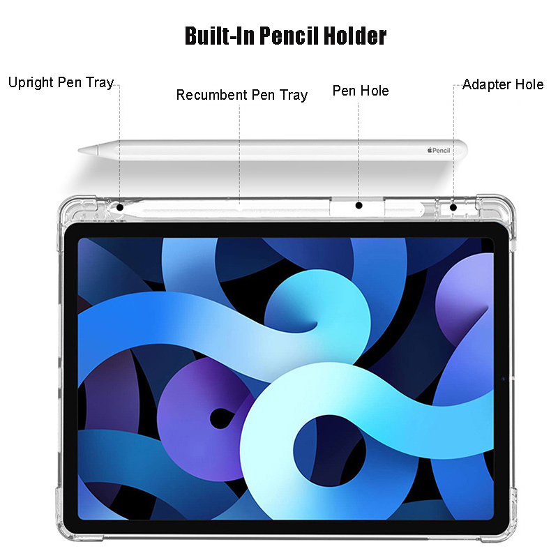 Com suporte de lápis caso para redmi pad se 11 redmi pad 10.61 pro 12.1 capa inteligente xiaomi mipad 5 11 pro 5 12.4 6 11 7 11.2 funda