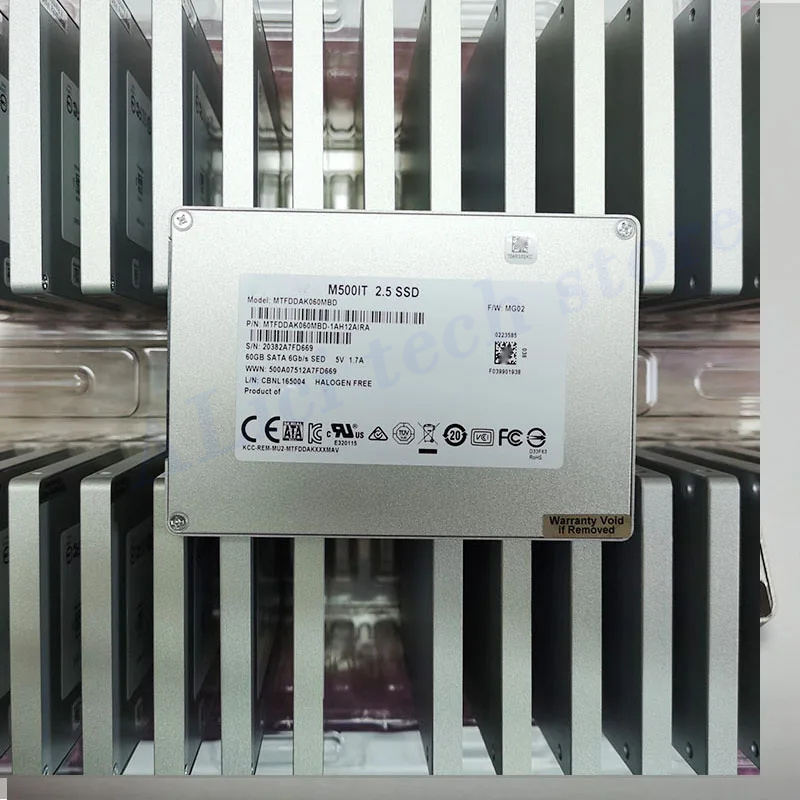 M500IT 60G SATA desktop notebook SSD solid-state drive industrial-grade wide temperature range