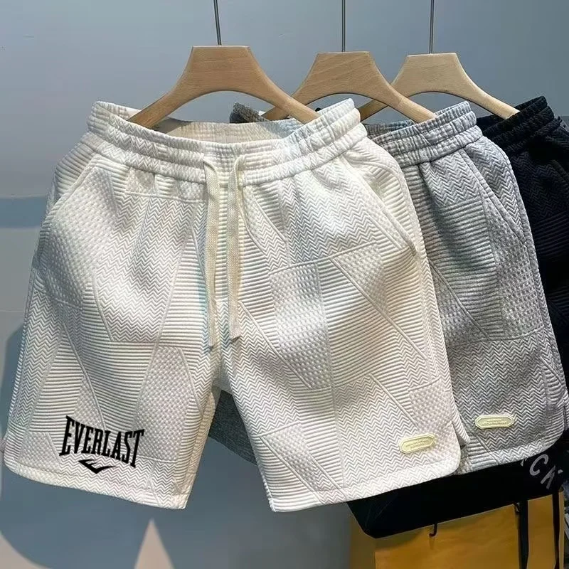 Nuovi pantaloncini stampati casual Pantaloncini da uomo alla moda e popolari Pantaloncini sportivi primaverili ed estivi traspiranti e comodi