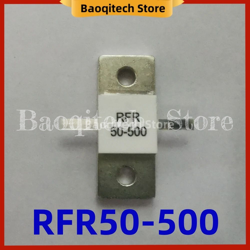 500 Watt 50 Ohm Mikrowellen-HF-Widerstand BeO Keramik RFR50-500 Flansch 500 W 50 Ω ersetzt RFP-500-100 500 WATT 100 Ohm