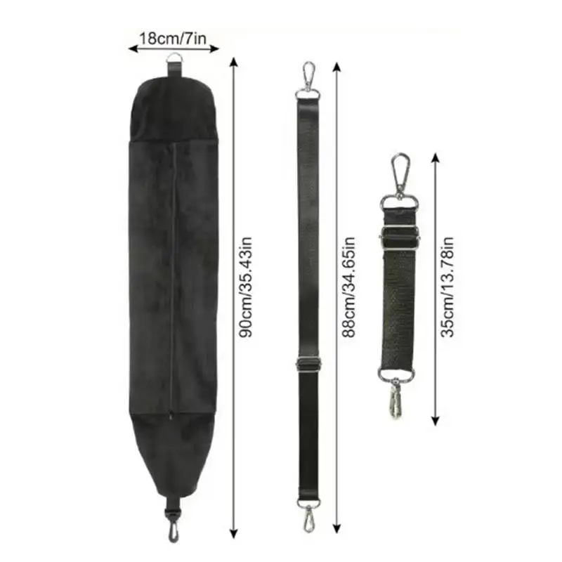 Almohada de viaje para el cuello, funda de almohada portátil para tren, con soporte rellenable para exteriores