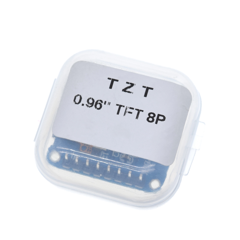TZT 1/5 шт. TFT-дисплей 0,96/1,3-дюймовый IPS 8P/7P SPI HD 65K полноцветный ЖК-модуль ST7735 Drive IC 80*160 (не OLED) для Arduino