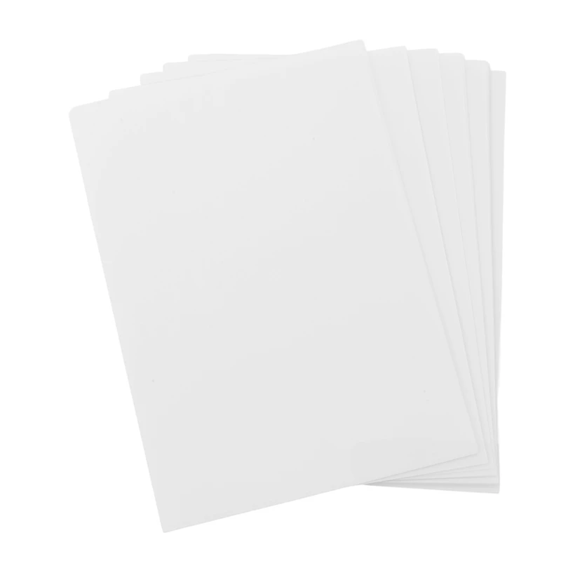 Película de transferencia de calor para camisetas, calcetines, bolsas, 100 pulgadas X 8,3 pulgadas, 11,7 Sheets-A4, DTF