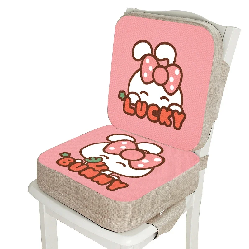 Children Booster Seats Cushion Portable Baby Seat Cushion Increased Dining Chair Pad Toddlers Highchair Kids Seat Increased Pads