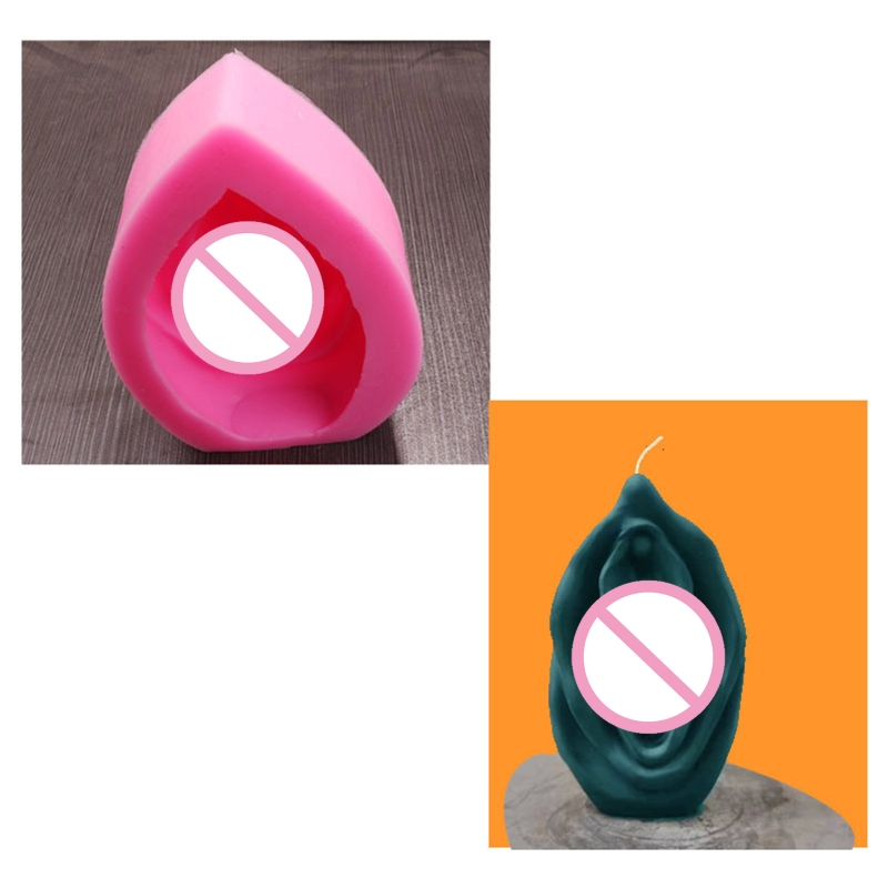 Vagina Molds for Candle Making,Candle Mold Silicone for DIY Aromatherapy Candle,Epoxy Resin,Casting,Wax,Soaps,DIY Crafts