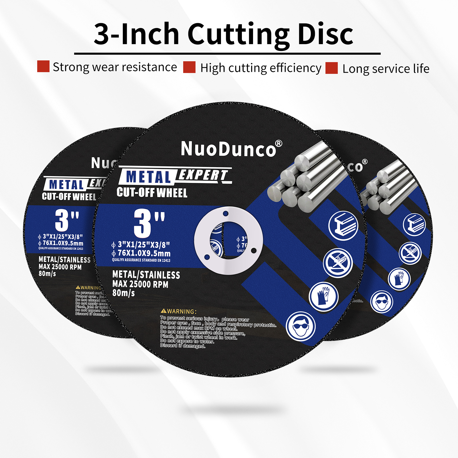 SIFANG 3/5/10/15pcs 3 인치 미니 커팅 디스크 원형 수지 톱 블레이드 그라인딩 휠 스틸 스톤 커팅 앵글 그라인딩 도구