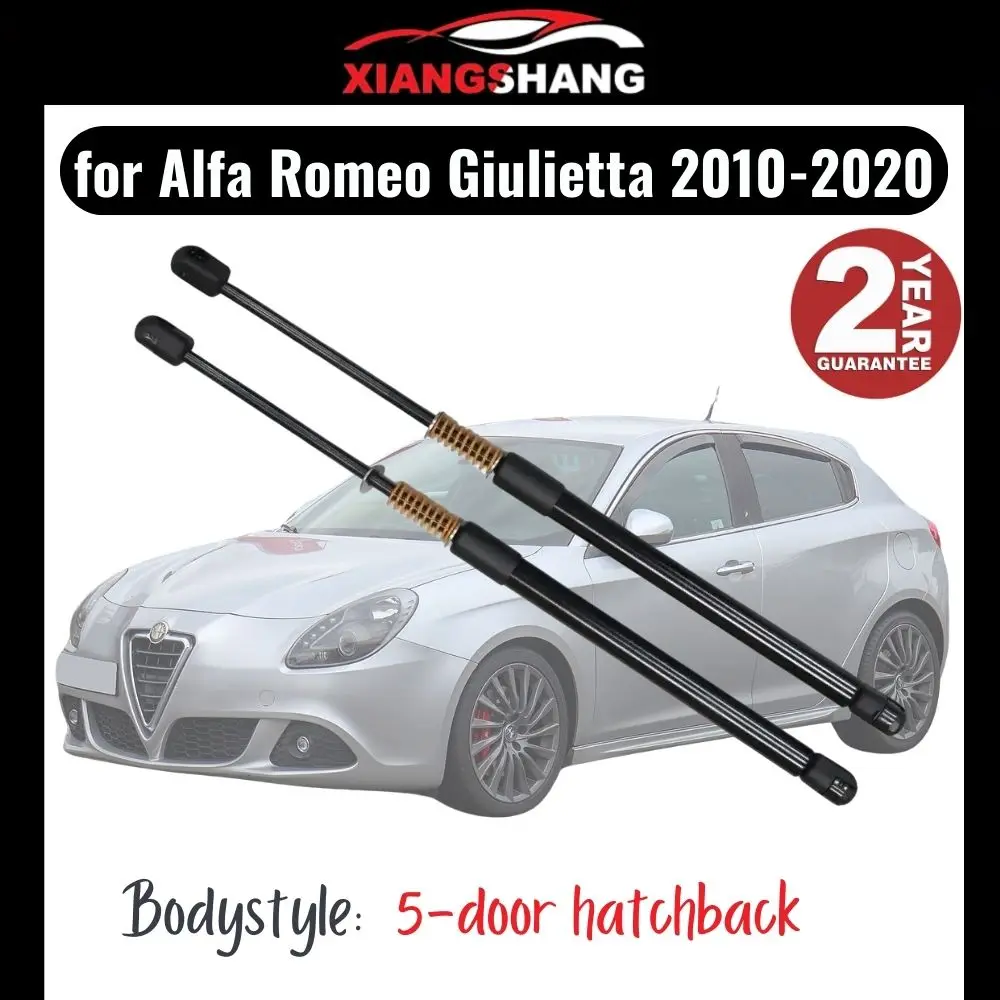 2 шт., амортизаторы для багажника Alfa Romeo Giulietta hatchback 2010-2020