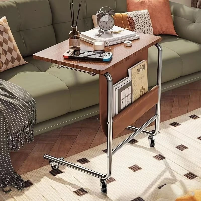 Table d'appoint polyvalente, petite Table basse pour chariots, chariots à manger, supports à vin, étagères, Solution de rangement Flexible et pratique