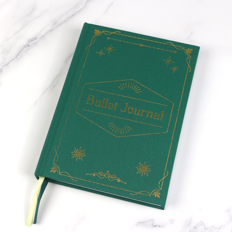Custom. Promotie Hardcover Notebook A5 Custom Design Zelfzorgdagboek Dagboek Doel Stellen Notebookplanners