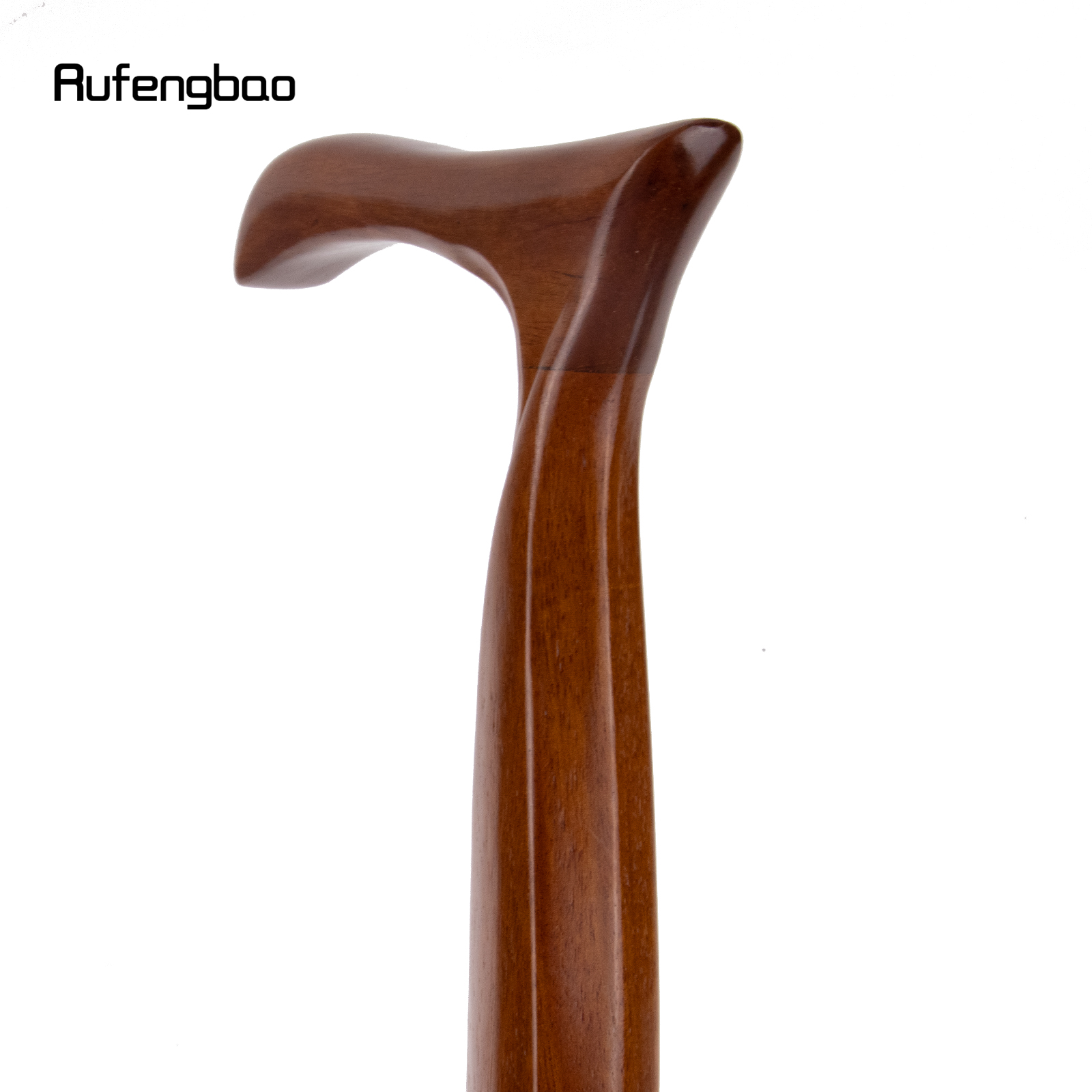 Bastón decorativo de madera para fiesta de Halloween, Varita para caminar de 94cm, color marrón, a la moda