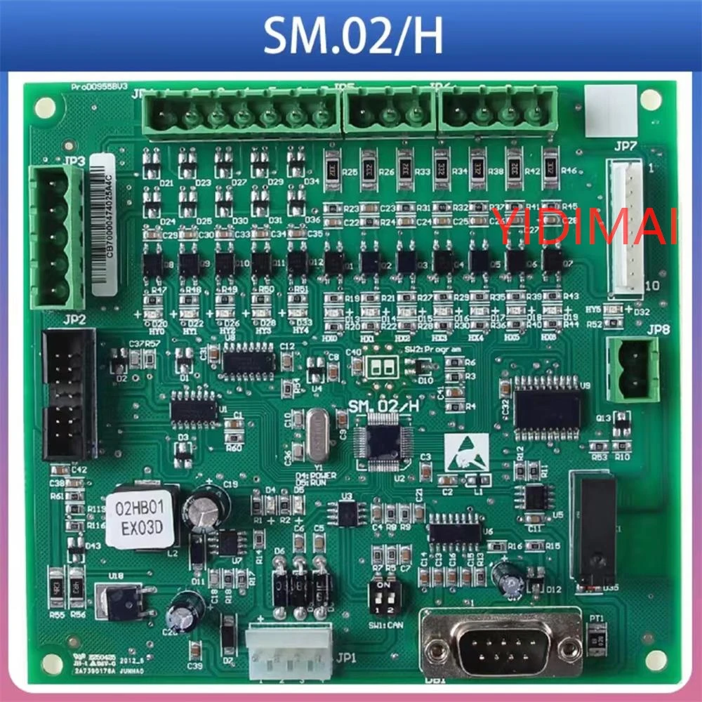 Kapsul Comms SM. 02 / G H E Atap Mobil SM - 02/03 - D/E