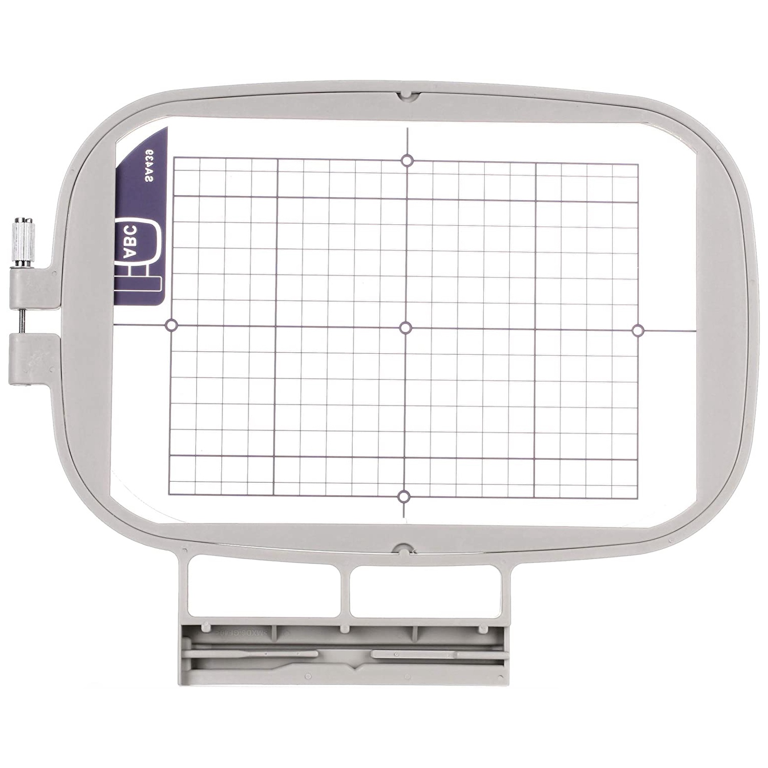 Hoop para a máquina do bordado do irmão, Duetta 4500D, 4750D, Quattro 6000D, 6700D, SI439, 2500D, 1500D, 4000D-SA439