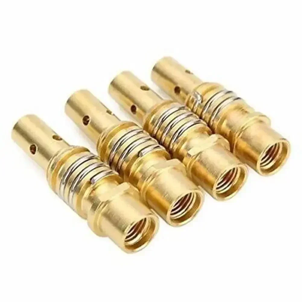 MB15 15AK Punta di contatto per saldatura MIG 0.6mm 0.8mm 0.9mm 1.0mm 1.2mm Ugello protettivo per forniture di saldatura Rilon Riland Jasic