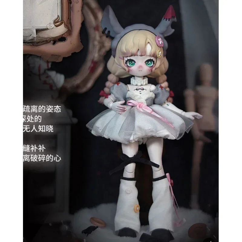 В наличии Nyssa Bizarre Nightmare Series 1/12 Bjd слепая коробка Mystery Box куклы Kawaii экшн-фигурка аниме игрушки подарок