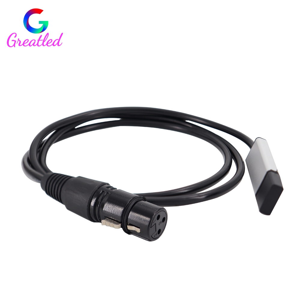 USB zu DMX Interface Adapter Bühne Licht Controller Konverter LED DMX512 Computer PC Bühne Beleuchtung Controller Dimmer Kabel