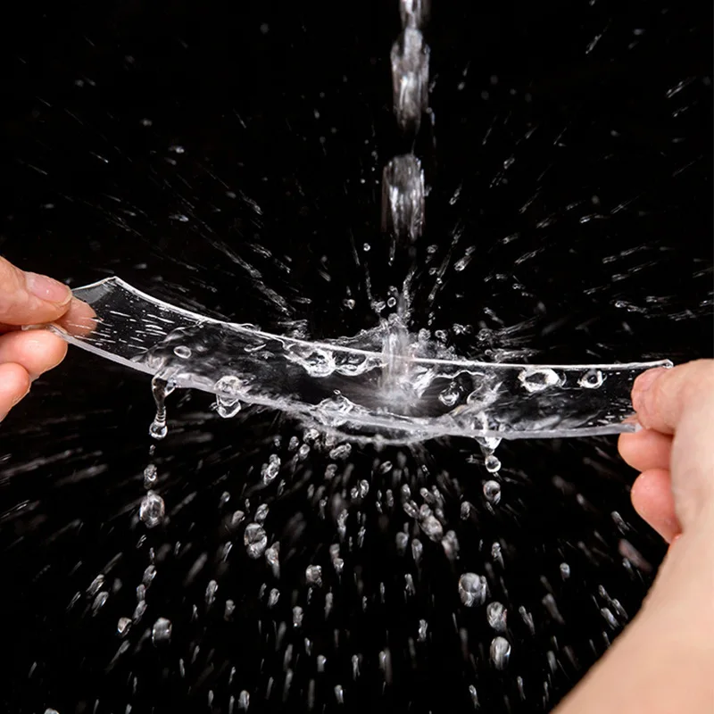 Cinta adhesiva Nano de doble cara, cinta de silicona resistente al agua, cinta adhesiva de montaje resistente para póster, accesorios de baño y cocina