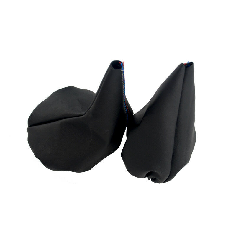 Auto Shift Versnellingspook Stofkap Handrem Handvat Kunstleer Cover voor BMW E30 E36 E34 E46 Z3 Handleiding modellen
