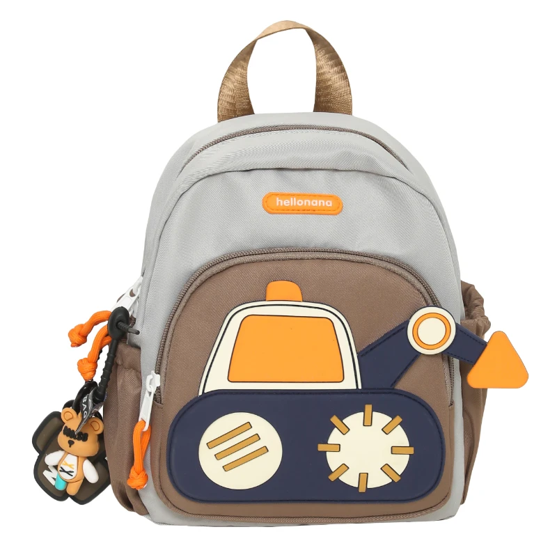 Nueva mochila de nailon ligera y moderna, diseño elegante de Color sólido, bolsas de viaje de ocio, cojín de aire suave para chicas jóvenes, bonitos bolsos