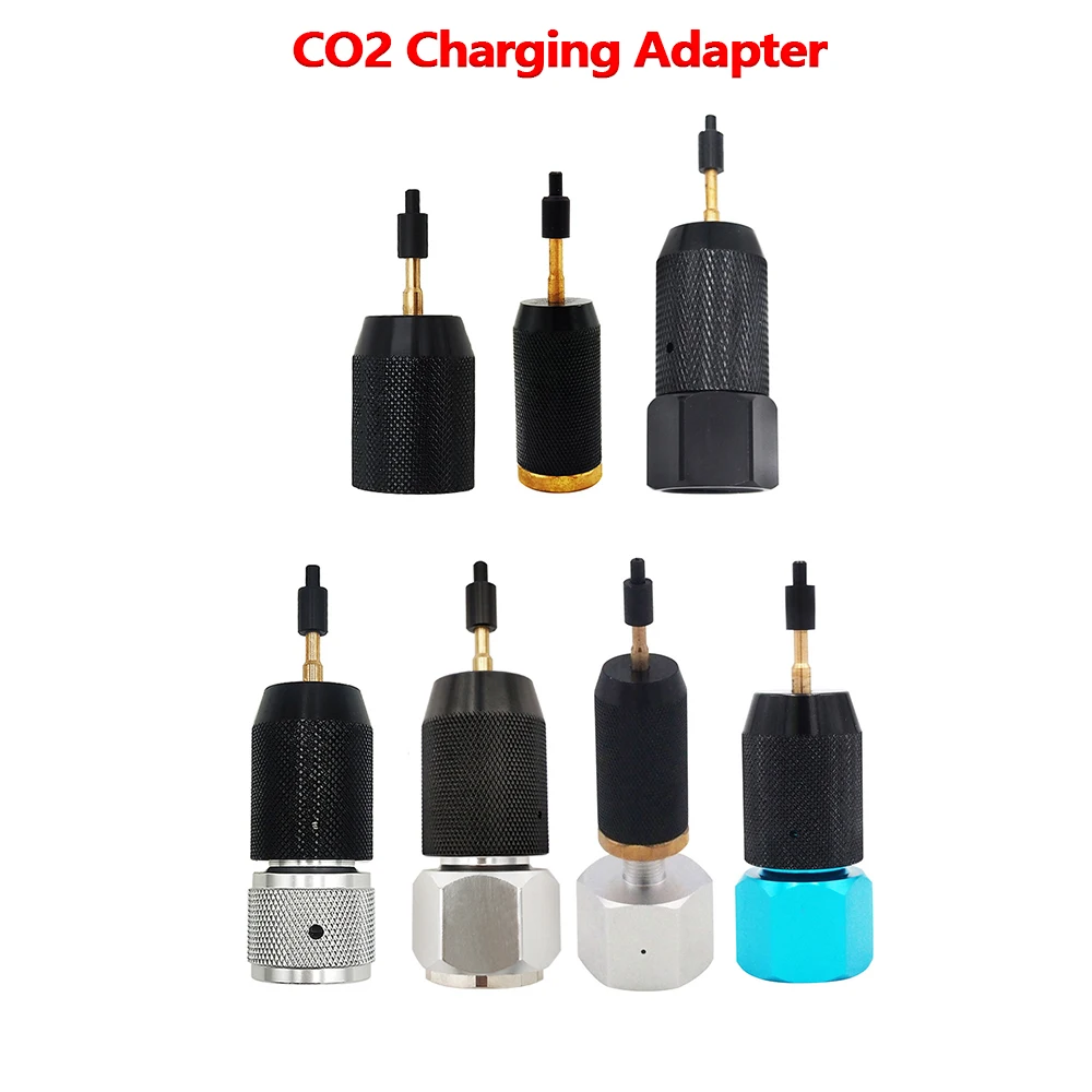 CO2 Nạp Sạc Adapter Dùng Một Lần Hộp Mực/Sodastream Xi Lanh 5/8-18UNF Khí Hộp