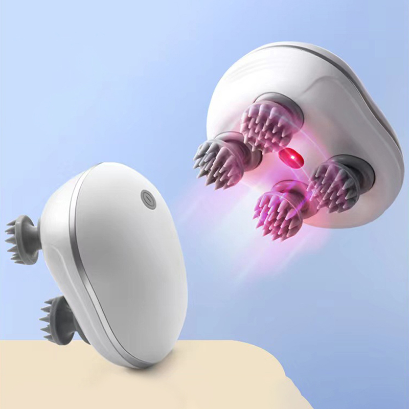 Kopf Mini Lademassagegerät Elektrische Kopfhaut Dragon Claw Hand Multifunktion