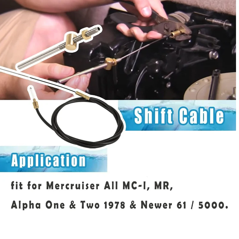 シフトレバーキット865436a02,メロンクルーザー,アルファ1, 2, 1, 2,mr,mc,ヨットアクセサリー,9個用
